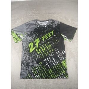 On Board Apparel 27 Feet Cornhole Magazine Competiton Shirt Men's‎ L